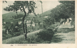 Hohrodberg * Vue Générale Du Village * Chemin Route - Autres & Non Classés