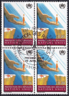 UNO GENF 1994 Mi-Nr. 249 Viererblock O Used - Aus Abo - Oblitérés