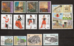 Gibraltar  Europa Cept Div.  Postfris - Collections