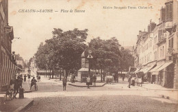 Chalon Sur Saône * La Place De Beaune * Commerces Magasins - Chalon Sur Saone