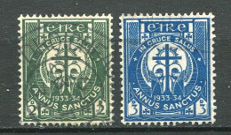 25685 Irlande N°62/3° Année Sainte  1933  TB - Gebruikt