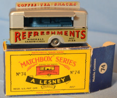 MATCHBOX  A Lesney Product  N° 74 - Matchbox