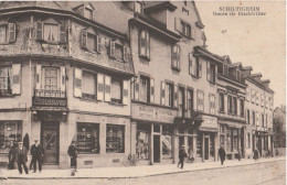 Delcampe - 67 - SCHILTIGHEIM - Route De Bischwiller (carte En Mauvais état) - Schiltigheim