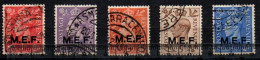 1942 - Italia Regno - Occupazione Inglese - M.E.F. 1/5    ---- - Britische Bes. MeF