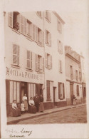 Suresnes * Carte Photo * Hôtel De Picardie , Maison LAMY * Rue De La Ville * Villageois - Suresnes