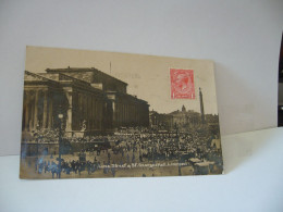 LINE STREET ST GEORGE HALL LIVERPOOL ROYAUME UNI ANGLETERRE LANCASSHIRE CPA - Liverpool