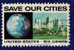 8 Timbres Des USA De 1970 à 1996 - Collections