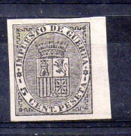 España Sello Nº Edifil 141 Sin Dentar * - Unused Stamps