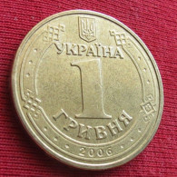 Ukraine 1 Hryvnia 2006 KM# 209 Lt 1657 *VT Ucrania Gryvnia Hryvna - Ukraine