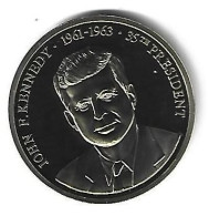 Usa John Kennedy 1961-63  President's Off United States Proof - Royal/Of Nobility