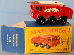 MATCHBOX Series A Lesney Product 63  New Model - Matchbox