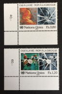 1987 - United Nations UNO UN - Anti Drugs Campaign - Unused - Unused Stamps