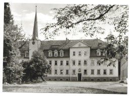 5812 WALTERSHAUSEN - SCHNEPFENTHAL / RÖDICHEN  -  SALZMANNSCHULE  1968 - Waltershausen