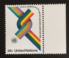 1976 - United Nations UNO UN - Wfuna - Colorful Bands  - Unused - Ongebruikt