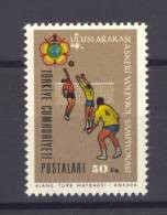 Turquie  -  1966  :  Mi  1998  **  Volley - Unused Stamps