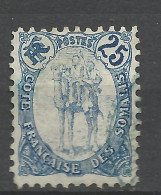 COTE DES SOMALIS  N° 44  OBL / Used - Oblitérés