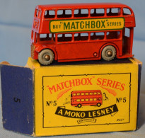 MATCHBOX Series A Moko Lesney N° 5 - Matchbox