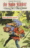 Vintage Books : DE RODE RIDDER POCKET N°1 HET GOUDEN BEELD - 1985 1e Druk - Conditie : Goede Staat - Juniors