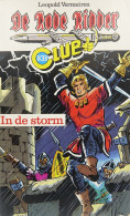 Vintage Books : DE RODE RIDDER POCKET N°7 IN DE STORM - 1985 1e Druk - Conditie : Goede Staat - Jeugd