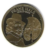 Medaille  Frans Hals 1666-1681 Netherlands - Monete Allungate (penny Souvenirs)