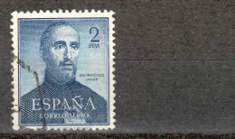 ESPAGNE Poste Aérienne 256 (0) -  St. François-Xavier (1952) - Usati