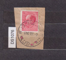 Bulgaria Bulgarije Ww2 Bulgarian Occ Greece Used Серес-Σέρρες-SERES Clear Postmark Cover Fragment (ds1076) - Oblitérés