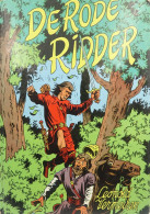 Vintage Books : DE RODE RIDDER N° 1 DE RODE RIDDER - 1975 4e Druk Type A - Conditie : Goede Staat - Kids