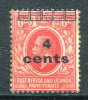 AFRIQUE ORIENTALE BRITANNIQUE ET OUGANDA- Y&T N°155- Neuf Avec Charnière * - Protectoraten Van Oost-Afrika En Van Oeganda