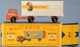 MATCHBOX Series Major Pack M-2 - Matchbox