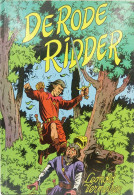 Vintage Books : DE RODE RIDDER N° 1 DE RODE RIDDER - 1975 4e Druk Type B - Conditie : Goede Staat - Giovani