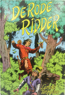 Vintage Books : DE RODE RIDDER N° 1 DE RODE RIDDER - 1975 4e Druk Type B - Conditie : Goede Staat - Kids