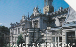 Poland, 0992, Promised Land Palaces, Scheblers' Palace, 2 Scans - Pologne