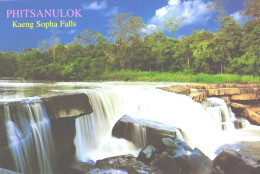 Thailand:Phitsanulok, Kaeng Sopha Waterfalls - Thaïlande