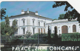 Poland, 0994, Promised Land Palaces, Herbst Palace, 2 Scans - Pologne