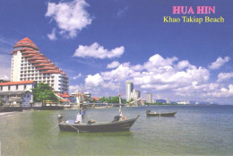 Thailand:Hua Hin, Khao Takiap Beach - Thaïlande