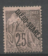 DIEGO-SUAREZ N° 20 OBL  / Used - Gebraucht