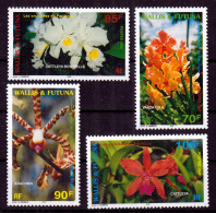 Action !! SALE !! 50 % OFF !! ⁕ Wallis & Futuna RF 1998 ⁕ Flora - Orchids Mi.730/733 ⁕ 4v MNH - Ungebraucht