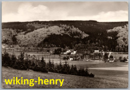 Rechenberg Bienenmühle Holzhau - S/w Ortsansicht - Im Erzgebirge - Rechenberg-Bienenmühle