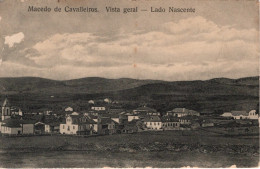 MACEDO DE CAVALEIROS - Vista Geral - Lado Nascente - PORTUGAL - Bragança