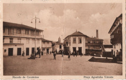 MACEDO DE CAVALEIROS - Praça Agostinho Valente - PORTUGAL - Bragança