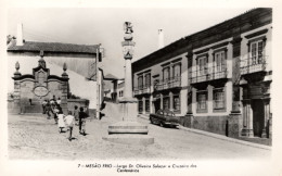 MESÃO FRIO - Largo Dr. Oliveira Salazar E Cruzeiro Do Centenários - PORTUGAL - Vila Real