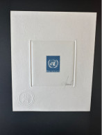 Monaco 1993 YT 1885 Epreuve D'artiste Proof Admission ONU UN UNO Vereinte Nationen United Nations Unies BF 62 - Unused Stamps