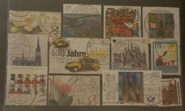 Restantje Zegels Bundespost Duitsland - Jaarlijkse Verzamelingen