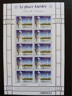 Caledonia 2023 Caledonie Lighthouse AMEDEE Phare Leuchtturm Faro 10v Mnh FULL SHEET - Unused Stamps