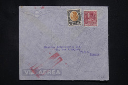 SIAM - Enveloppe De Bangkok Pour La France En 1936 - L 147427 - Siam