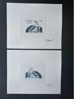 Monaco 2015 YT 2973 Epreuve D'artiste Proof François-Joseph Bisio La Nymphe Salmacis Art Kunst Nu - Unused Stamps