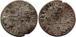 MA 27344 / France - Frankreich XXX Deniers 1711 D Louis XIV B+ - 1643-1715 Luis XIV El Rey Sol