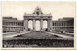 Bruxelles - Arcade Monumentale Du Cinquantenaire - Brussel (Stad)