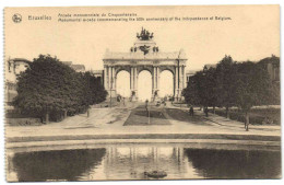 Bruxelles - Arcade Monumentale Du Cinquantenaire - Brussel (Stad)