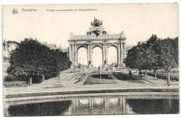 Bruxelles - Arcade Monumentale Du Cinquantenaire - Brussel (Stad)